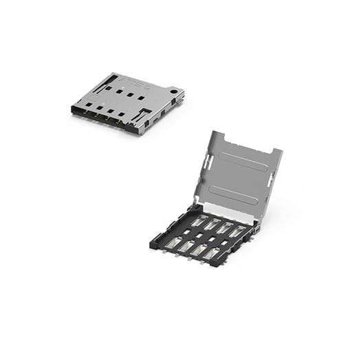 微SIM连接器 - 115 Series - ATTEND Technology Inc. - 数据 / Socket / SMT