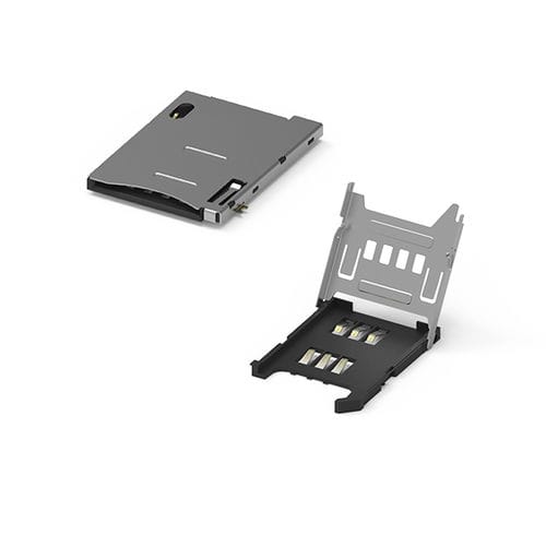 SIM卡连接器 - 115 Series - ATTEND Technology Inc. - 数据 / Socket / SMT