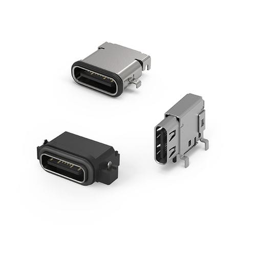 C型USB连接器 - 217 series - ATTEND Technology Inc. - 数据 / 插座 / 高速