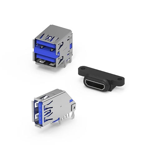 USB连接器 - 209 Series - ATTEND Technology Inc. - 数据 / 长方形 / 插座
