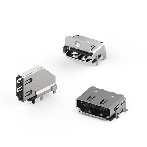 HDMI连接器 - 206A/B Series - ATTEND Technology Inc. - 音频视频 / SMT / 长方形