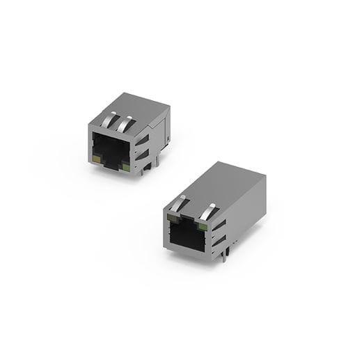 数据连接器 - 214A/B Series - ATTEND Technology Inc. - RJ45 / 长方形 / 插座