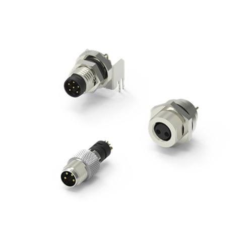 环形连接器 - 219 Series - ATTEND Technology Inc. - 数据 / 供电 / 直线型