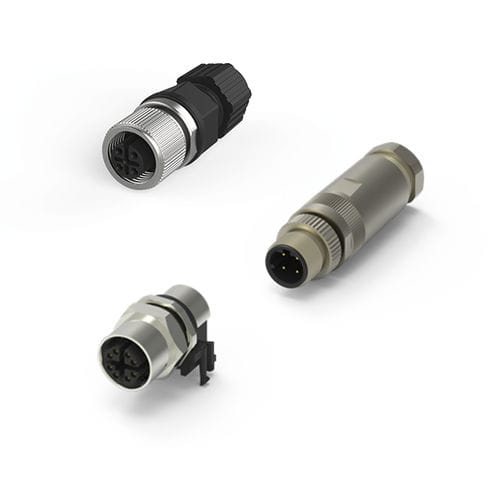 环形连接器 - 216A/D/X Series - ATTEND Technology Inc. - 数据 / 供电 / 直线型