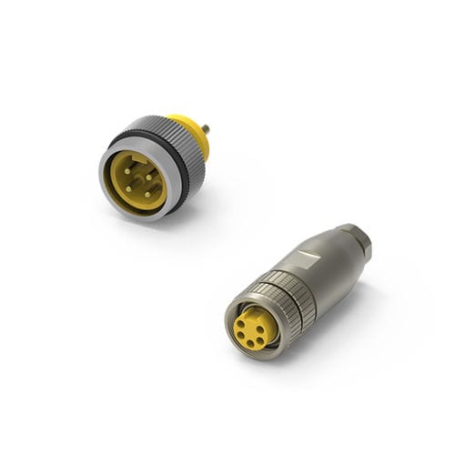 环形连接器 - 221A Series - ATTEND Technology Inc. - 数据 / 供电 / 母端