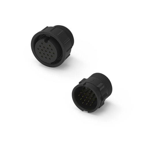 环形连接器 - 227D Series - ATTEND Technology Inc. - 数据 / 供电 / 母端