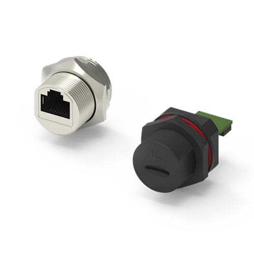 数据连接器 - 222A Series - ATTEND Technology Inc. - 供电 / RJ45 / USB