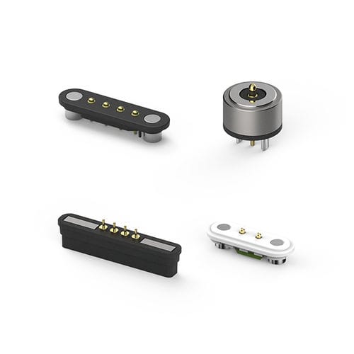 密封电池连接器 - 303 Series - ATTEND Technology Inc. - 磁性 / 金质 / 镍制