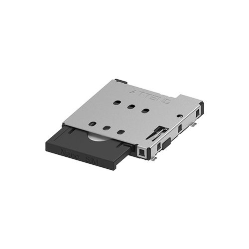 纳米SIM连接器 - 115U-A101 - ATTEND Technology Inc. - 数据 / Socket / SIM 卡