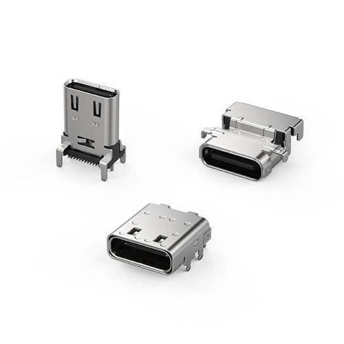 C型USB连接器 - 217 series - ATTEND Technology Inc. - 数据 / USB4 Gen 3 / 直线型