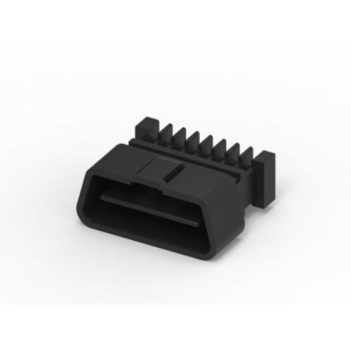 OBD-II连接器 - 226A-H001 - ATTEND Technology Inc. - 数据 / 注模 / A型