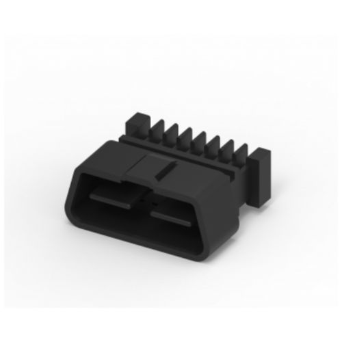 OBD-II连接器 - 226A-H002 - ATTEND Technology Inc. - 数据 / 注模 / B型