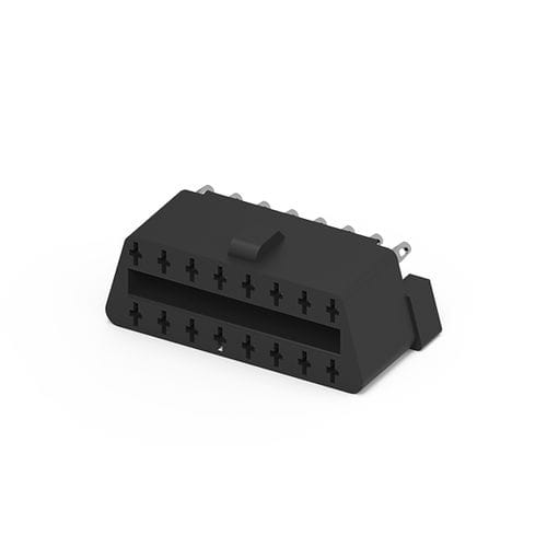 OBD-II连接器 - 226B-1201 - ATTEND Technology Inc. - 数据 / 注模 / B型