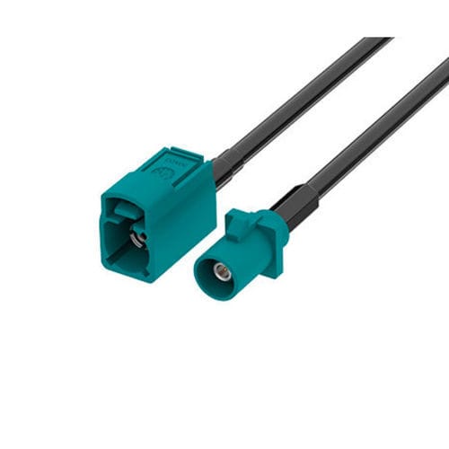 FAKRA电缆束 - FR-1J1P-100X01 - ATTEND Technology Inc. - 同轴 / 直线型 / 用于汽车