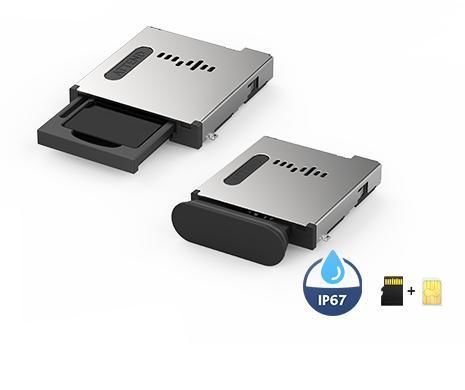 混合连接器 - 115U-B210 - ATTEND Technology Inc. - 数据 / Micro SD卡 / Socket