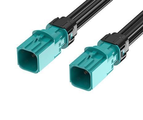小型FAKRA电缆束 - Mini FAKRA B Plug - ATTEND Technology Inc. - RF 无线电频率 / 密封