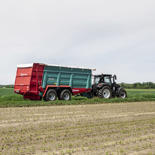 型材拖车 - Fortis 2200	 - Farmtech - 串联 / 液压