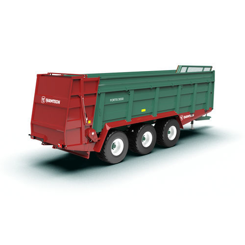 型材拖车 - Fortis 3000 - Farmtech - 3车轴 / 液压