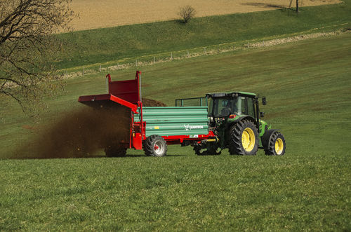 石屑撒布机 - Minifex 550 - Farmtech