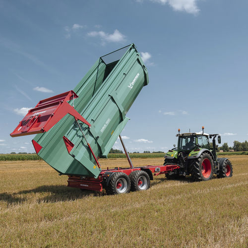 翻斗拖车 - DURUS 1600	 - Farmtech - 用于货物 / 窗户 / 串联
