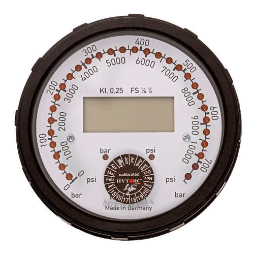 绝对压力计 - DM 100 - HYTORC-TECHNOLOGIES GMBH - 数字 / 螺纹 / NPT 1/4