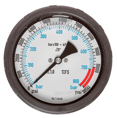 波登管压力计 - RKG-100 - HYTORC-TECHNOLOGIES GMBH - 绝对 / 模拟 / 表盘
