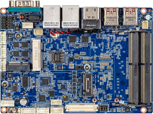 3.5"超小型SBC - QBiP-1255A - GIGAIPC - ATX / 第十二代Intel® Core™ / Intel® Core i7-1255U