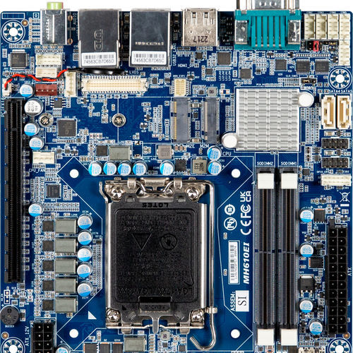 Mini-ITX主板 - mITX-H610E - GIGAIPC - Intel® Celeron® / Intel® Pentium / Intel® Core i5