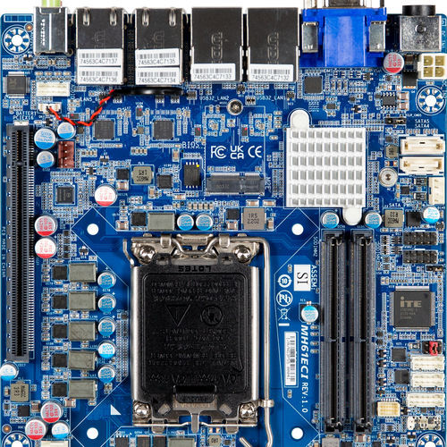 Mini-ITX主板 - mITX-H61EC - GIGAIPC - Intel® Core i5 / Intel® Core i3 / Intel® Core i7