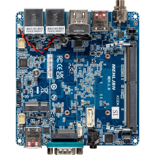 AT主板 - QBi-6412B - GIGAIPC - Intel® Celeron® J6412 / INFINEON / Intel®