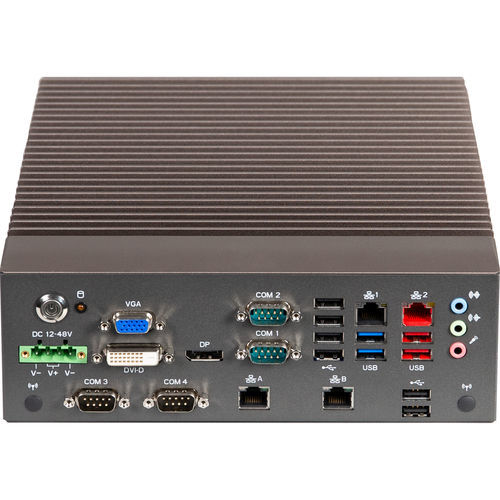 箱式电脑 - QBiX-JMB-ADLA67EH-A1 - GIGAIPC - 嵌入式 / Intel® Celeron® / Intel® Pentium