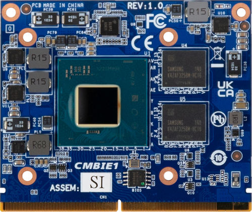 PCI Express显卡 - MXM-A-A370M - GIGAIPC - A类 / MXM / Intel® Arc™ A370M