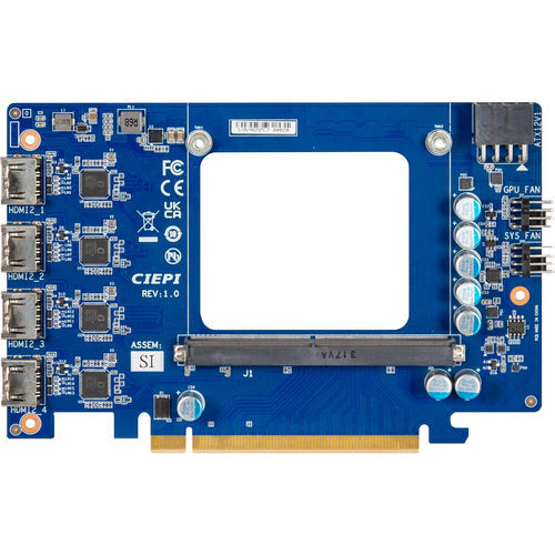 PCI Express显卡 - CIEPI-SI - GIGAIPC - PCIe / MXM