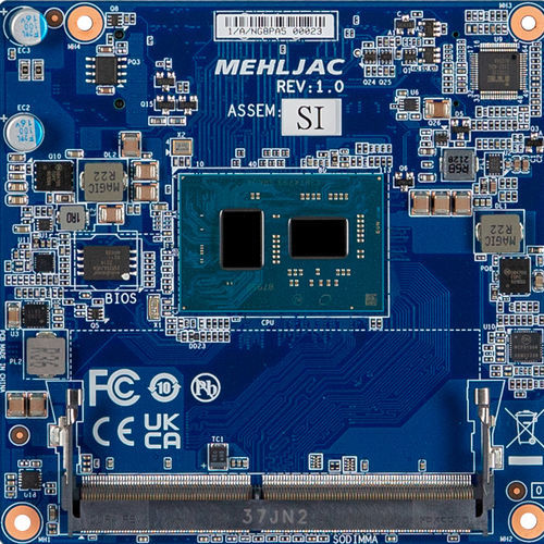 COM Express计算机模块 -  CE6-6412A - GIGAIPC - Intel® Celeron® J6412 / 四核 / HDMI