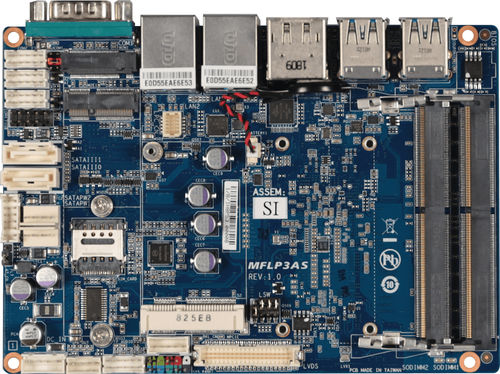 3.5"超小型主板 - QBiP-7100AT - GIGAIPC - 双核 / Intel® Core™ i3-7100U / Intel®