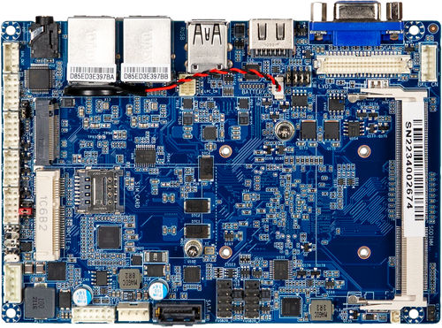 3.5"超小型主板 - QBiP-1900AT - GIGAIPC - Intel® Celeron J1900 / Intel® / DDR3L SO-DIMM