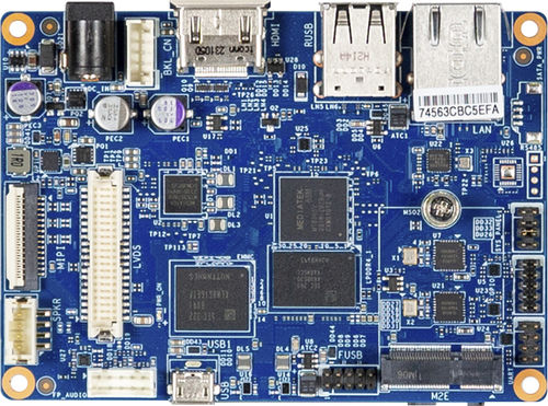 Pico-ITX主板 - PICO-G350A - GIGAIPC - Arm® Cortex®-A53四核 / Intel® / LPDDR4