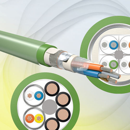 ProfiNet电缆 - FieldLink® - BizLink Robotic Solutions Germany GmbH - 数据 / 以太网 / 扭绞成对
