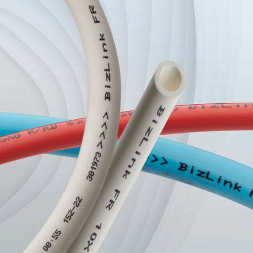 聚氨酯软管 - BizLink tube-fit FR-line - BizLink Robotic Solutions Germany GmbH - 用于水 / 压缩空气 / 冷却