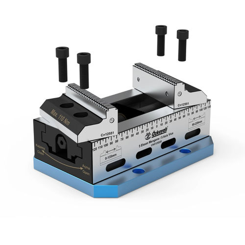 五轴机床夹钳 - CNX series - Ozkayali Workholding and Spanntechnik - 用于 5 轴加工 / 合金钢