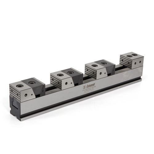 多重紧固式夹钳 - CSM series - Ozkayali Workholding and Spanntechnik - 用于机床 / 手动 / 可调节