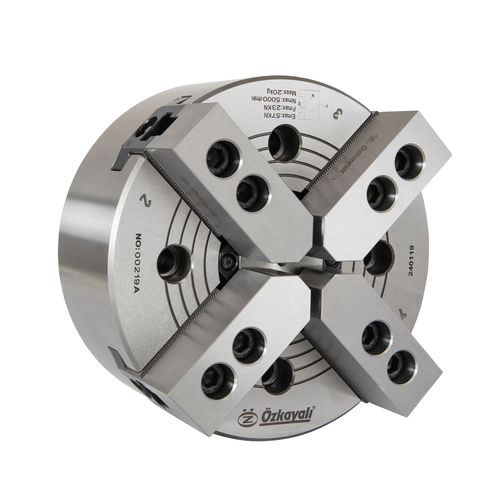自动卡盘 - CHS Series  - Ozkayali Workholding and Spanntechnik - 4爪 / 中空 / 钢合金