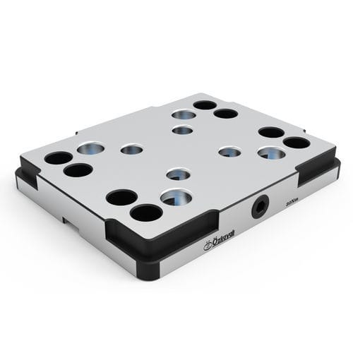 零点定心夹紧系统 / 板式 - ZTX series - Ozkayali Workholding and Spanntechnik - 机械 / 钢