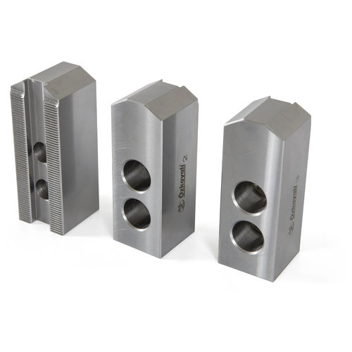 软性卡盘爪 - YU 0 series - Ozkayali Workholding and Spanntechnik