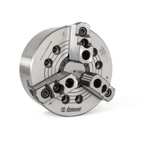 自动卡盘 - CHS Series  - Ozkayali Workholding and Spanntechnik - 三爪 / 钢合金 / 硬质钻头