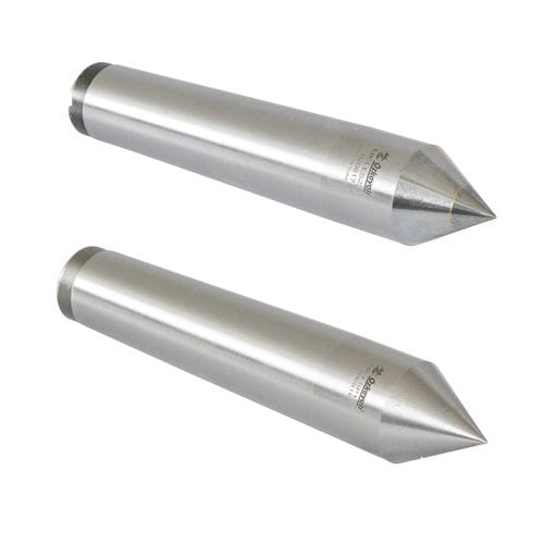 固定顶尖 - 100 - Ozkayali Workholding and Spanntechnik - 莫氏锥柄 / 合金钢