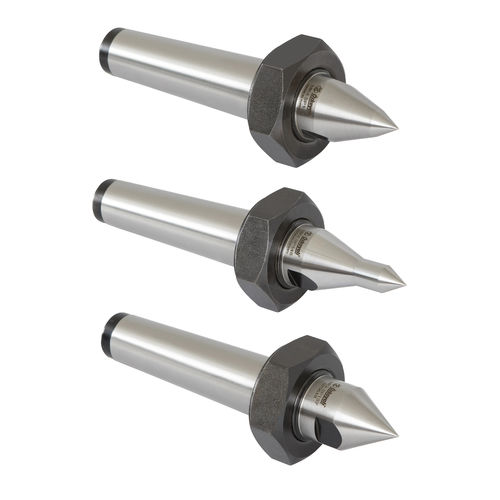 固定顶尖 - 2013 - Ozkayali Workholding and Spanntechnik - 莫氏锥柄 / 合金钢 / 带螺母