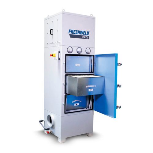 聚结过滤系统 - MCOS series - FRESHWELD ULUSLARARASI TİCARET VE SANAYI A.S - 油 / 空气 / 用于车床