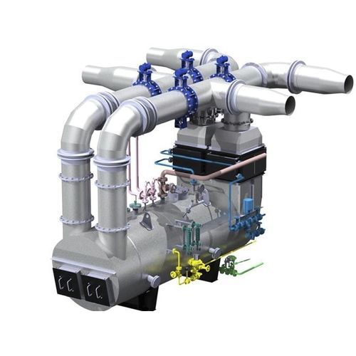 蒸汽锅炉 - LLC ITEK EnergoDesign - 热水 / 燃气 / 回热式