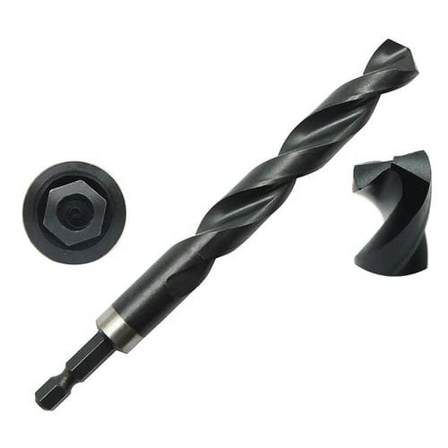实心钻头 - 60601 series - Suqian ARES Tools Co., Ltd. - 用于钛 / HSS